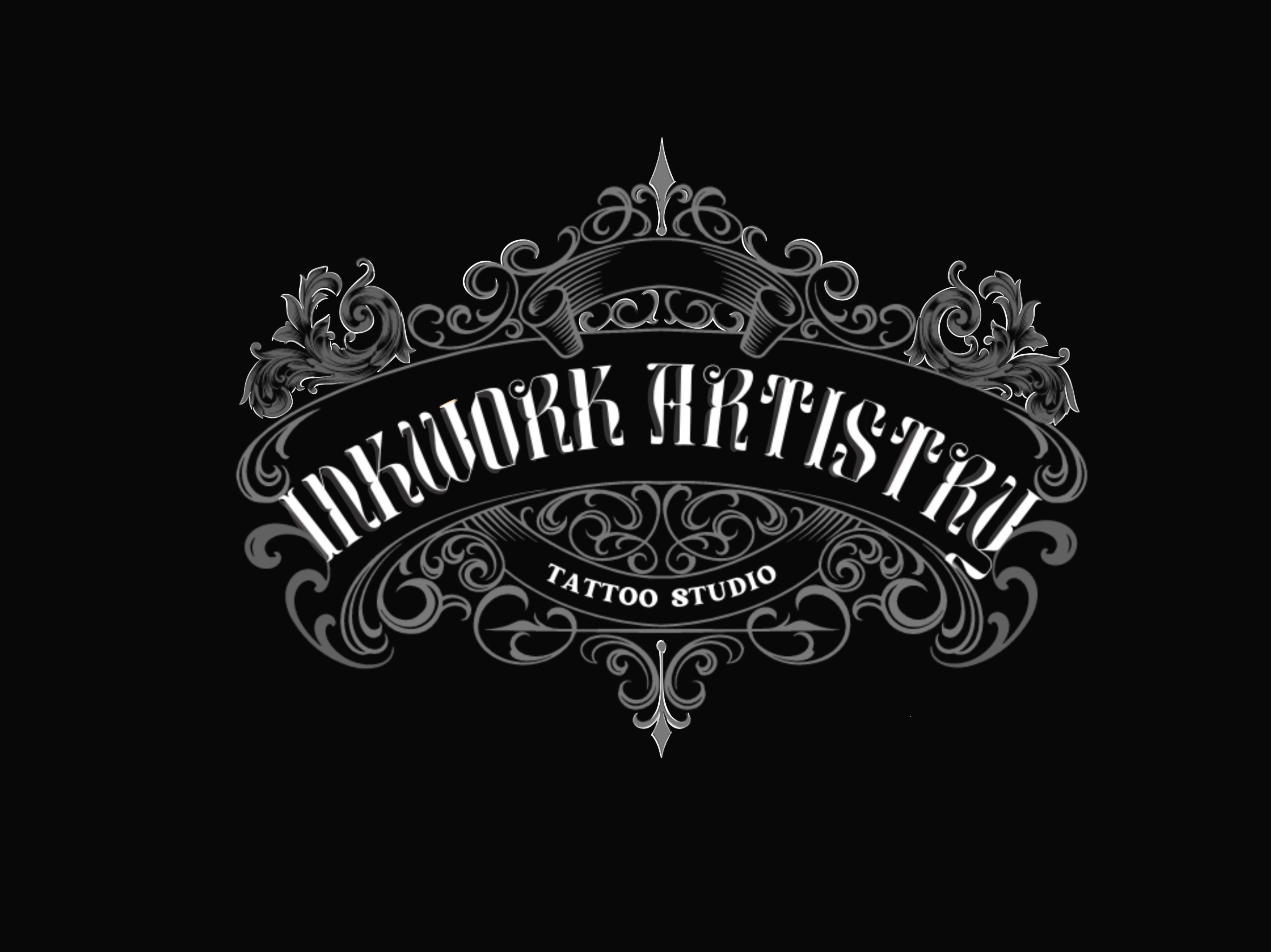 Vintage Tattoo Studio Monochrome Logo With Professional Tattoo Machine  Isolated Vector Illustration Royalty Free SVG, Cliparts, Vectors, and Stock  Illustration. Image 129230214.